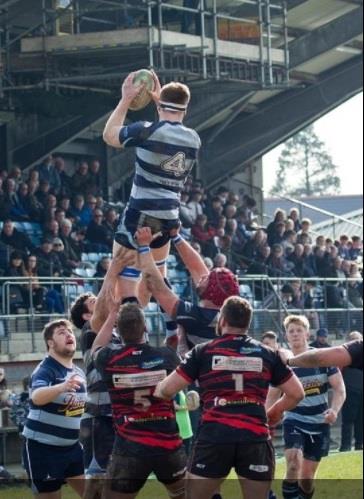 Narberth win lineout ball